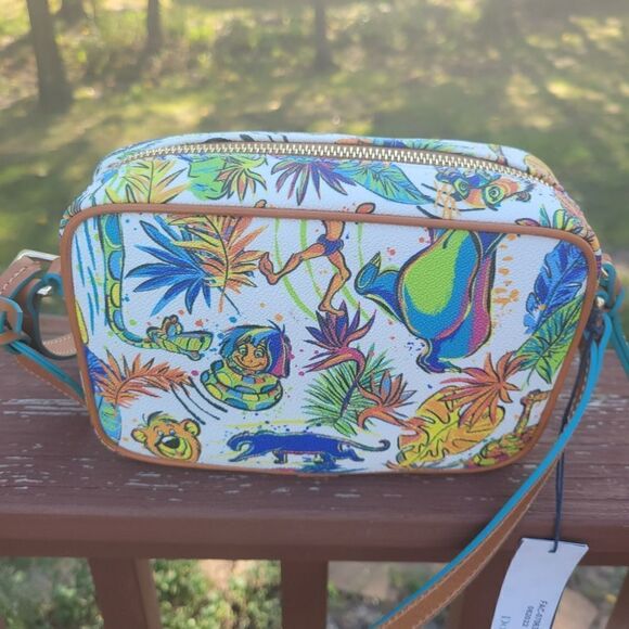 Dooney & Bourke Disney Women's  Leather Jungle Book Crossbody Bags NWT - Picture 7 of 16
